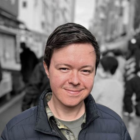 Portrait of Nick Rivett